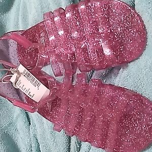 Brand New Jelly sandals Children Place Brand